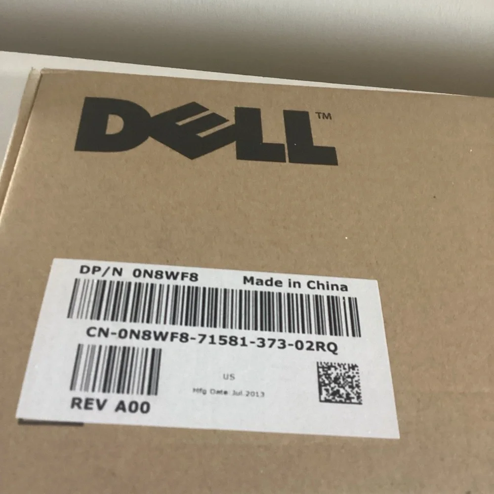 Dell black slim Wireless Keyboard new in box
